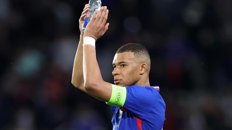 שחקן נבחרת צרפת קיליאן אמבאפה