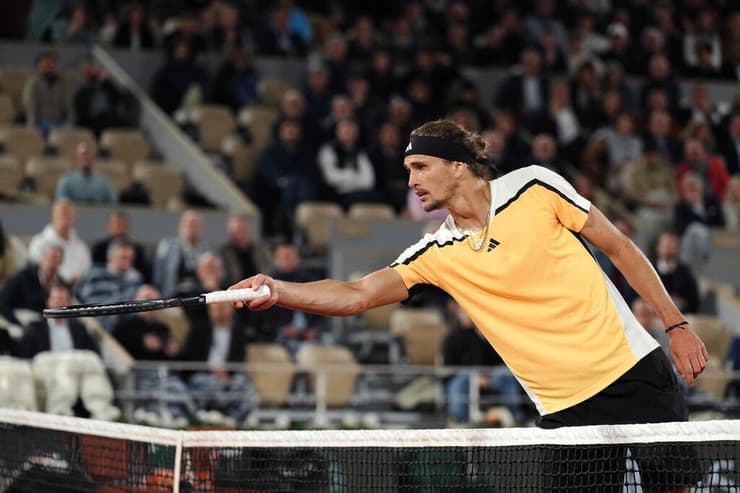 ניצחון חלק. זברב (צילום: Dimitar DILKOFF / AFP) זברב