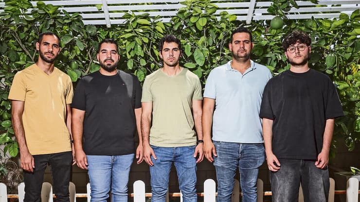 נכדיו של דוד לוי (צילום: גיל נחושתן) yk13955869