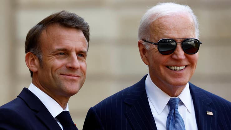 ביידן ומקרון