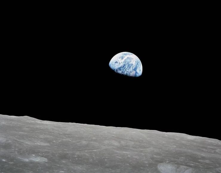 התמונה של כדור הארץ, שצילם אנדרס