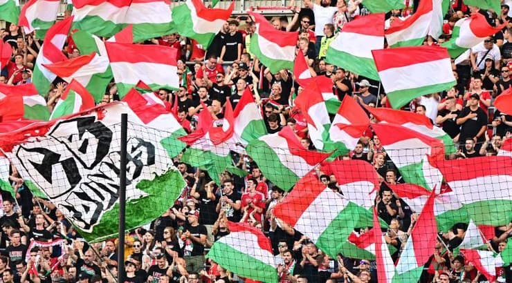אוהדי נבחרת הונגריה
