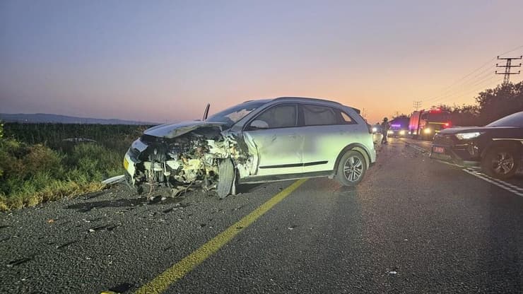 תאונת הדרכים בגניגר, בה נהרגה רחל עזרא גבאי 