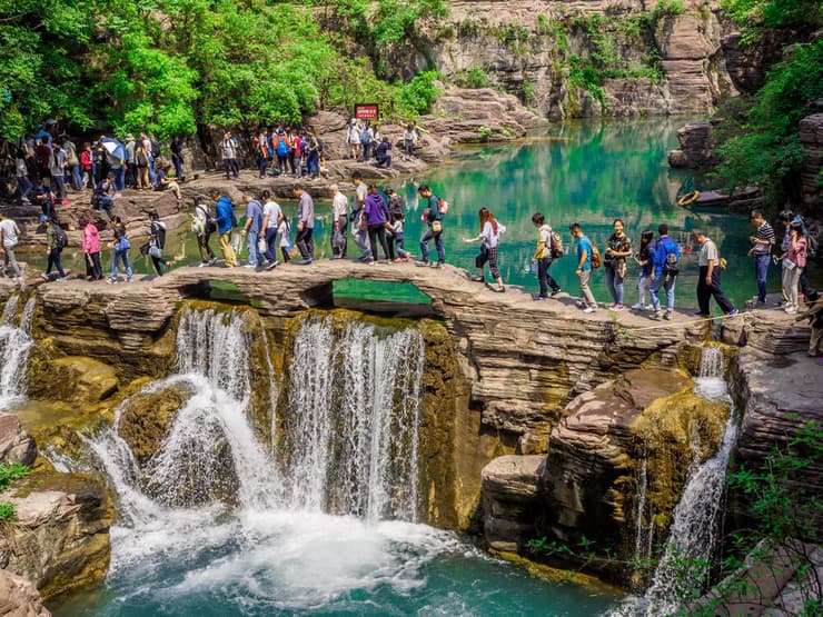 יונטאיי מאונטין גאו פארק