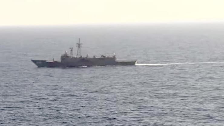 ספינת חיל הים המצרי בים התיכון, 2019