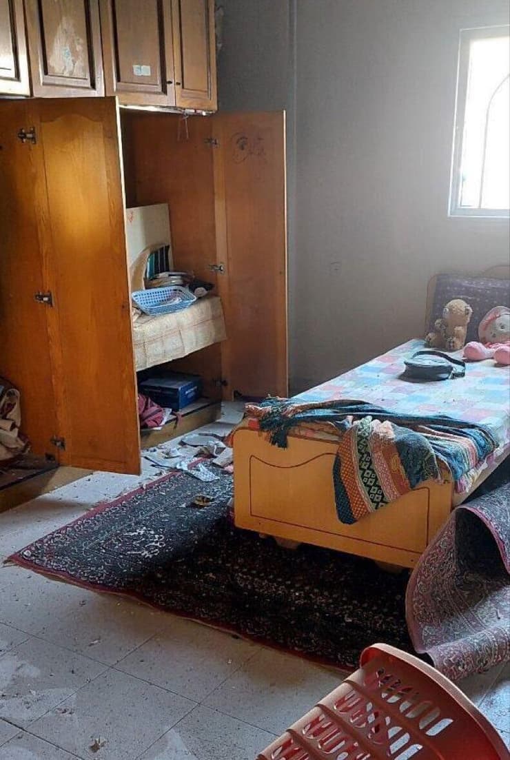 זו הדירה שבה הוחזקה נועה ארגמני? זירת חיסול עיתונאי אל-ג'זירה ואביו הרופא