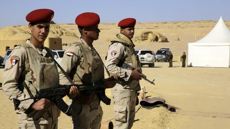 חיילים מצריים, 2016