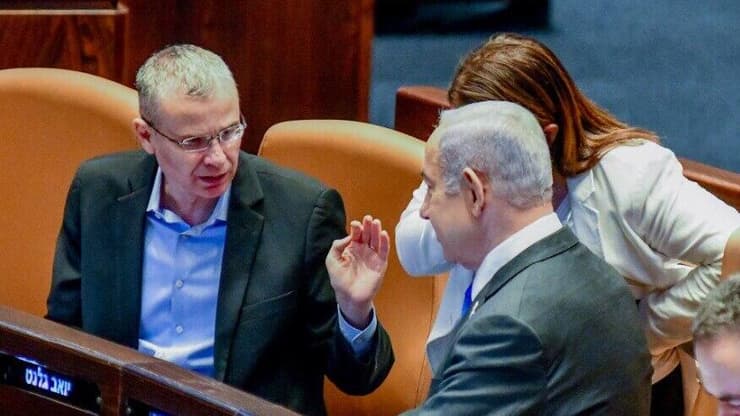 הצבעת חוק הגיוס במליאת הכנסת