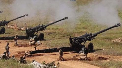 צבא לבנון בתרגילים