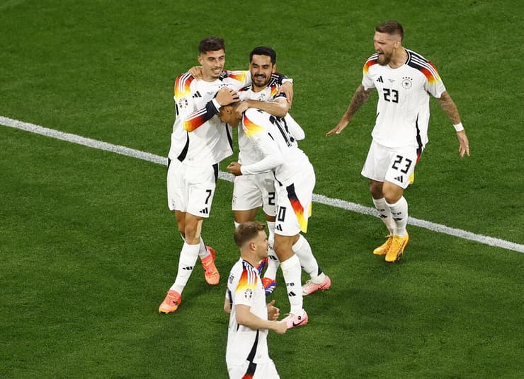 חגיגה של נבחרת גרמניה