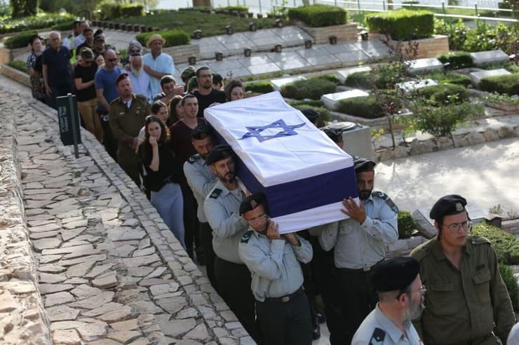 הלווייתו של רב סמל בכיר אילון ויס ז"ל