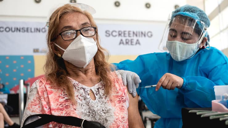 חיסון נגד קורונה בפיליפינים