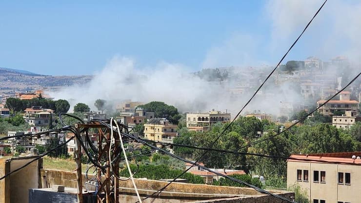 תקיפות במיס אל-ג'בל בלבנון