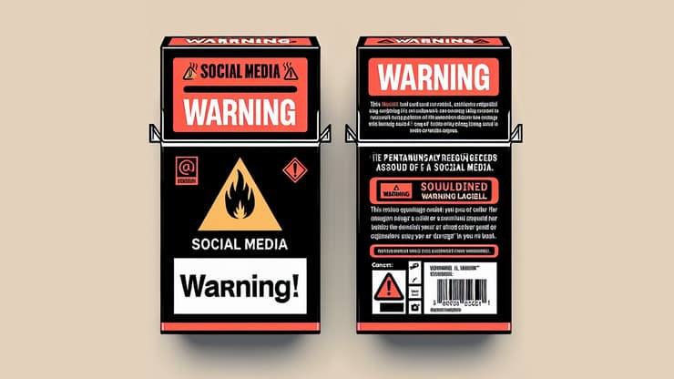 האם ארה"ב תדרוש לסמן בתווית אזהרה את הרשתות החברתיות?