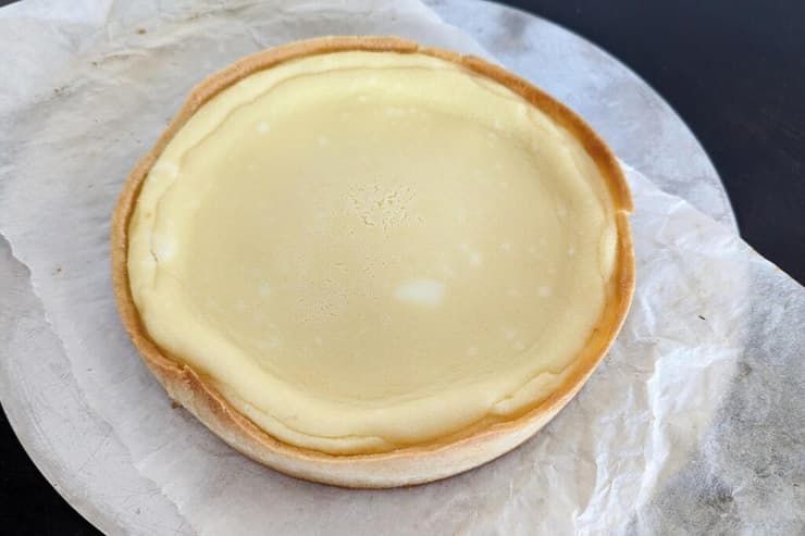 טארט גבינה של נטלי לוין