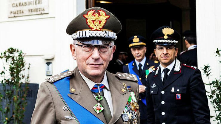 הגנרל האיטלקי קלאודיו גרציאנו
