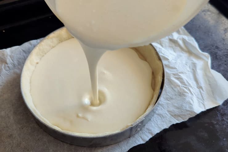 טארט גבינה של נטלי לוין