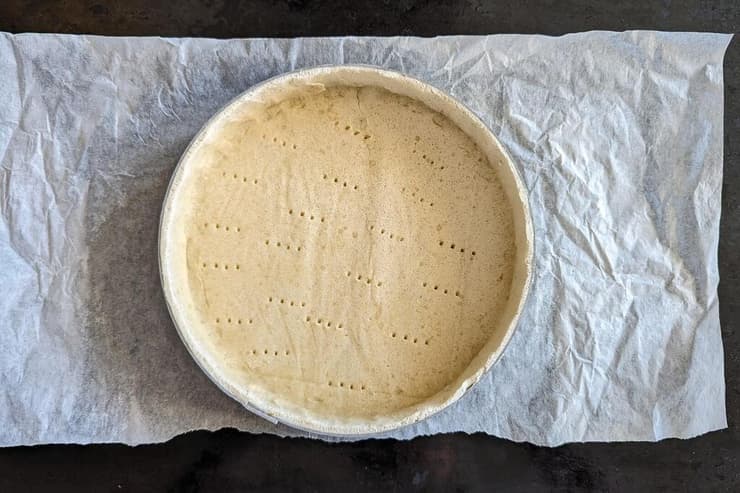 טארט גבינה של נטלי לוין