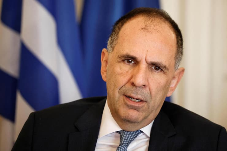 שר החוץ של יוון גיורגוס גראפטריטיס