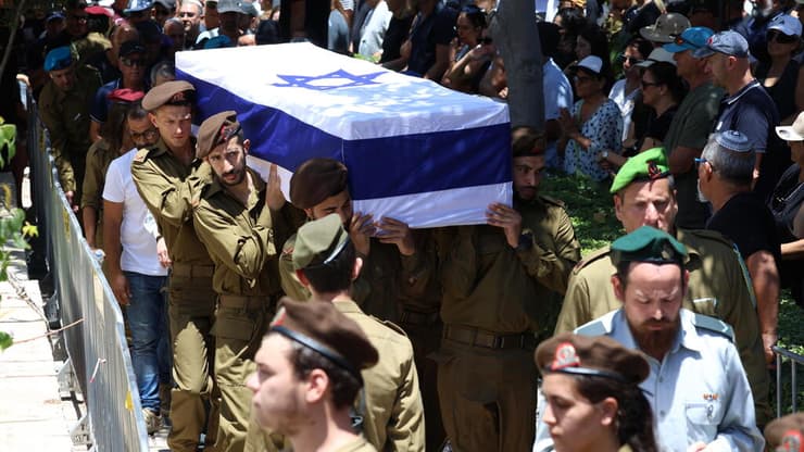   ההלוויה של עומר סמדג'ה