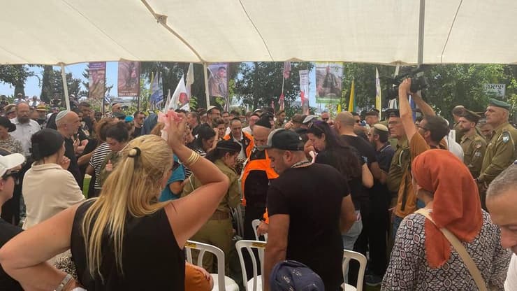  הלוויה של החלל סעדיה יעקב דרעי ז"ל