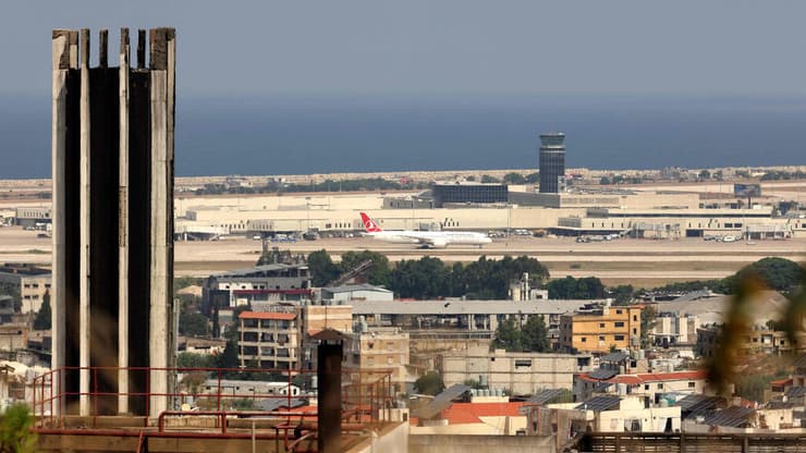 ביירות לבנון נמל תעופה