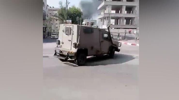 כוחות צה"ל נכנסים לאחר שאזרח ישראלי נורה בקלקיליה