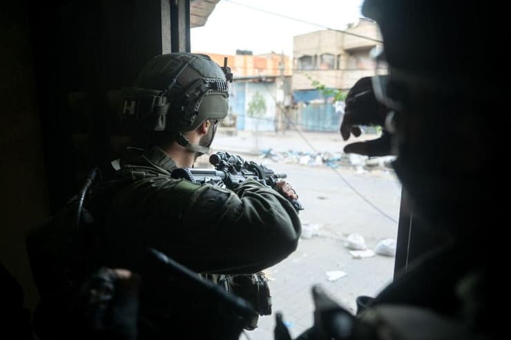 כוחות צוות הקרב של חטיבה 401 השמידו את מוצב האימונים ׳אבו סעיד׳ במרחב תל סולטאן