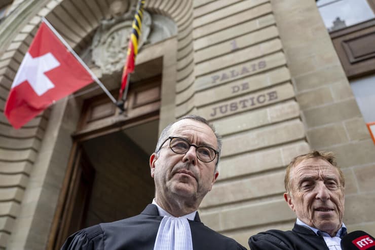 שווייץ משפחת הינדוג'ה מיליארדרים משפט