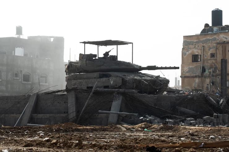 כוחות צוות הקרב של חטיבה 401 השמידו את מוצב האימונים ׳אבו סעיד׳ במרחב תל סולטאן