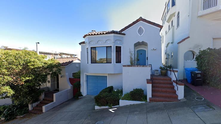 הבית בסן פרנסיסקו. "הזדמנות השקעה לקונה המתאים"
