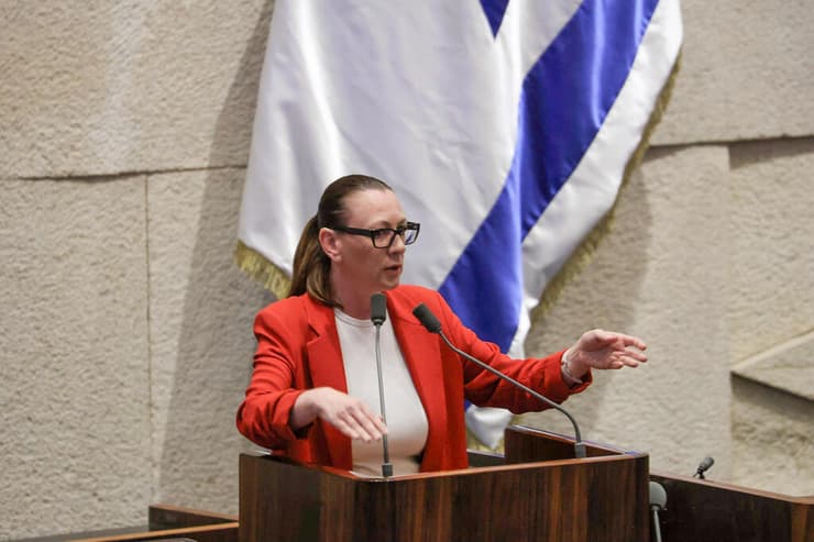 ח"כ יוליה מלינובסקי. ההצעה המקורית הייתה הכרזה על אונר"א כארגון טרור (צילום: נועם מושקוביץ / דוברות הכנסת) יוליה מלינובסקי