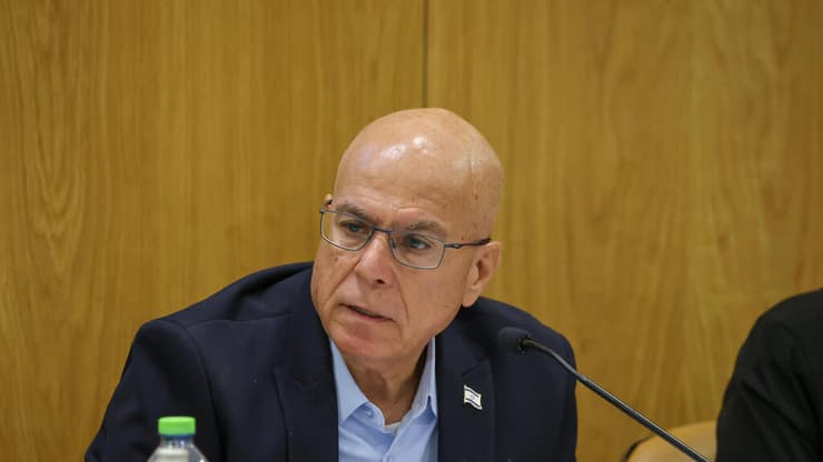 ח"כ פוגל. יוזם החוק (צילום: נועם מושקוביץ, דוברות הכנסת) צביקה פוגל וועדה לביטחון לאומי בנושא הפעלת מכת"ז נגד מפגינים בניגוד לנהלי המשטרה