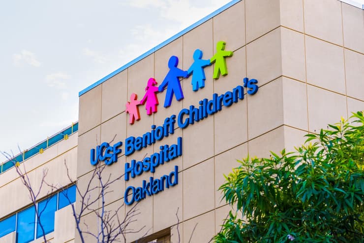 בית החולים לילדים באוקלנד סן פרנסיסקו