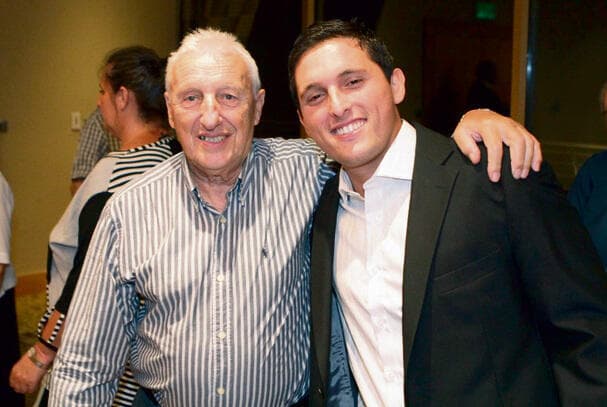 "היינו עושים הרבה דברים יחד". ג'רי עם נכדו, יונתן דיטש ז"ל yk13978325