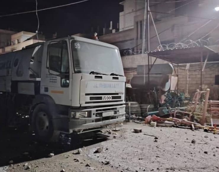 לפי דיווחים סורים: תקיפה ישראלית במטה של ארגון הטרור  ג'האד אל בנאא בדמשק, סוריה