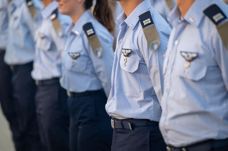 טקס סיום קורס טיס