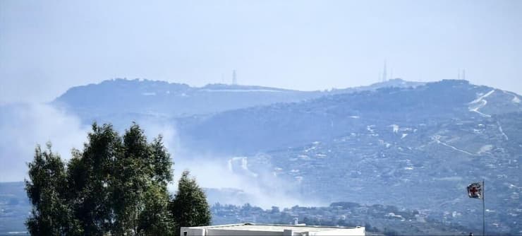תקיפות בכפר כילא בדרום לבנון