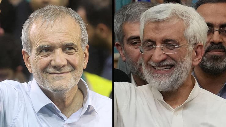 סעיד ג'לילי מסעוד פזשכיאן מועמדים בחירות נשיאות איראן
