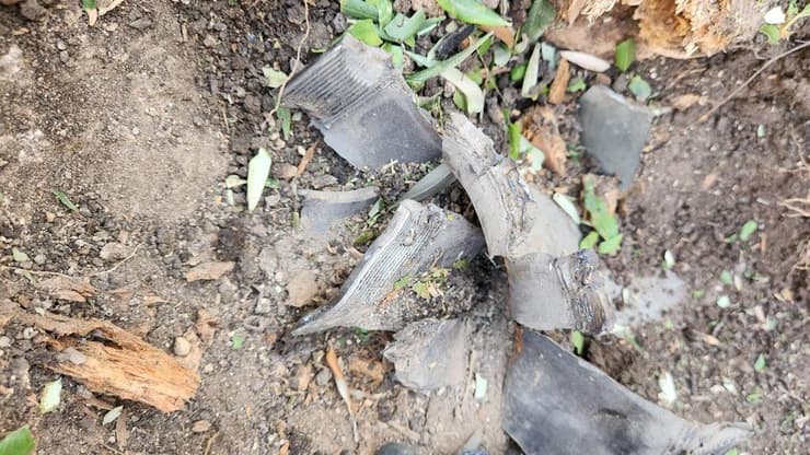 סוסים נהרגו מפגיעת טיל בחווה בגליל המערבי