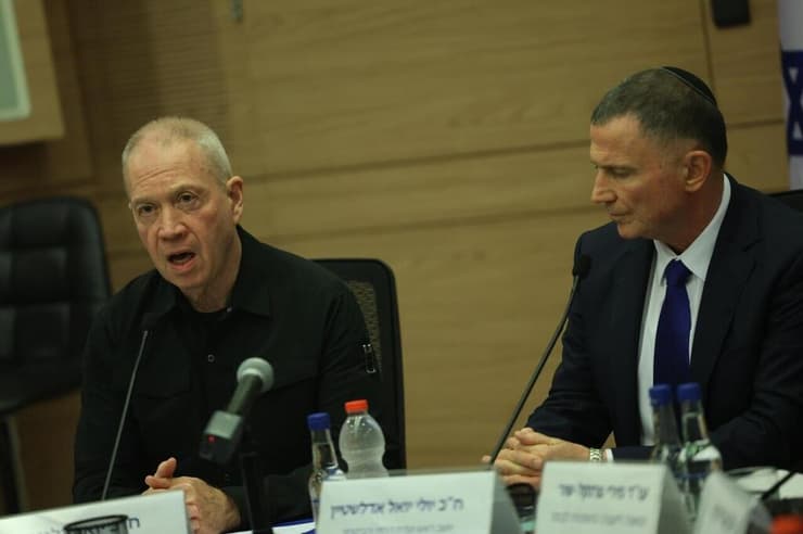 דיון בוועדת החוץ והביטחון ביום ה-269 למלחמה