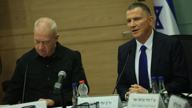דיון בוועדת החוץ והביטחון ביום ה-269 למלחמה