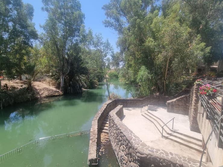 אתר הטבילה ירדנית בנהר הירדן