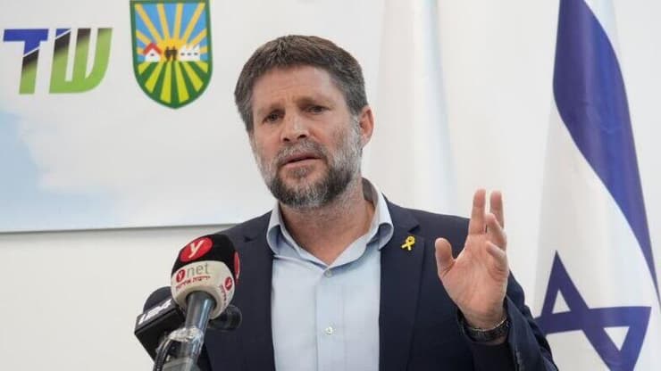 סמוטריץ' קרא "טיפש ושקרן" למשנה ליועמ"שית. "איזה בוגר משפטים ירצה להצטרף למערכת הציבורית?" (צילום: תומר שונם הלוי) בצלאל סמוטריץ'