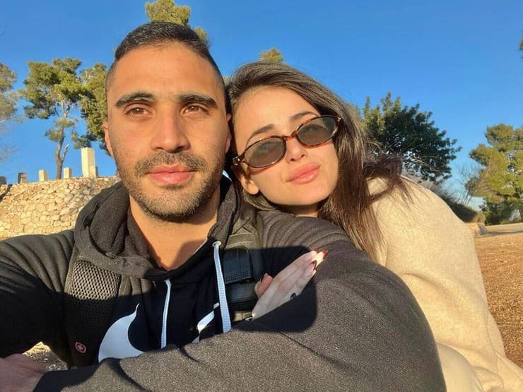 ענבר וטל שועה. "השאיר בור עצום בקרב המון אנשים" האלמנה ענבר