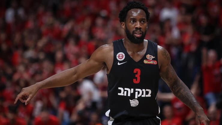 קאדין קרינגטון (צילום: עוז מועלם) קרינגטון