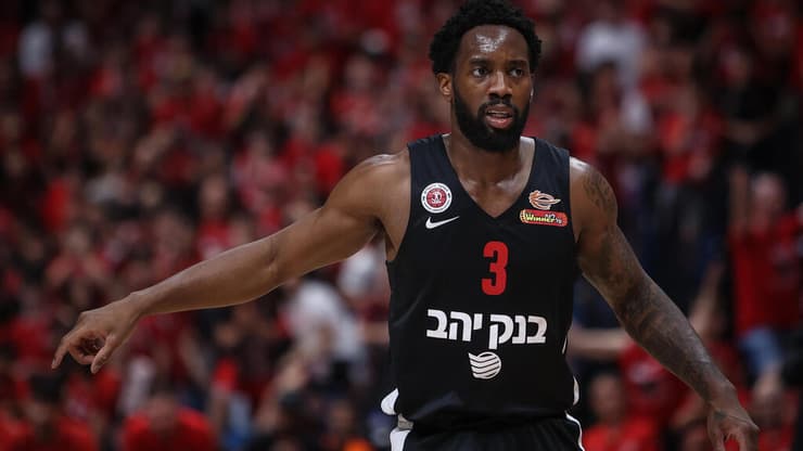 קאדין קרינגטון (צילום: עוז מועלם) קרינגטון