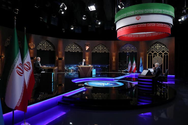 בחירות איראן עימות טלוויזיה סעיד ג'לילי מסעוד פזשכיאן