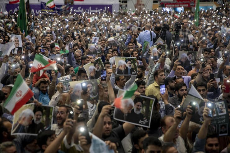 בחירות איראן תומכי סעיד ג'לילי