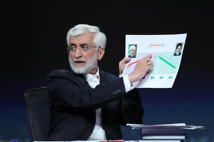 סעיד ג'לילי עימות בחירות נשיאות איראן